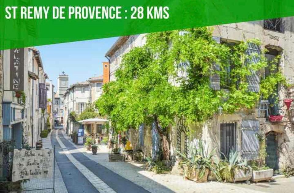 Le Patio De Provence En Avignon - Hypercentre, Clim, Wifi, Calme Apartment Exterior photo