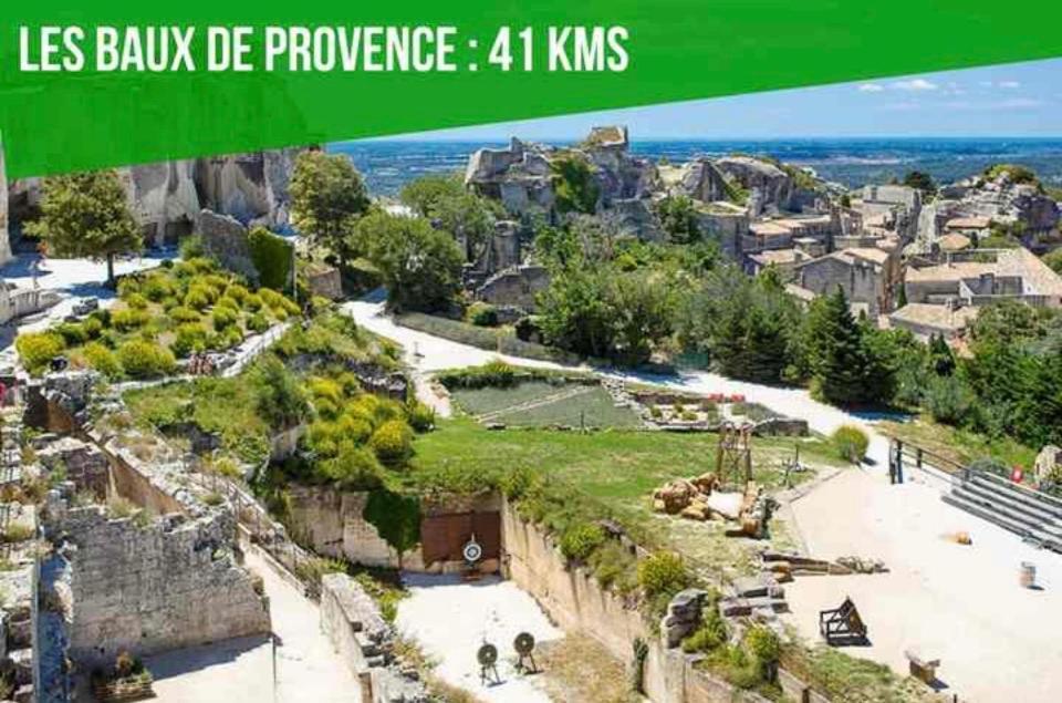 Le Patio De Provence En Avignon - Hypercentre, Clim, Wifi, Calme Apartment Exterior photo